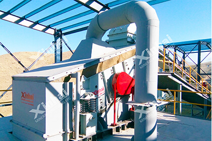 vibrating screen